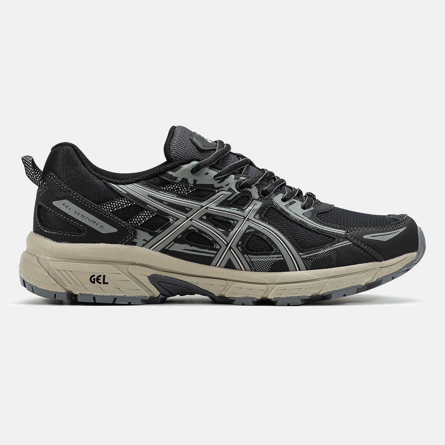 Asics Gel-Venture 6 Black Grey