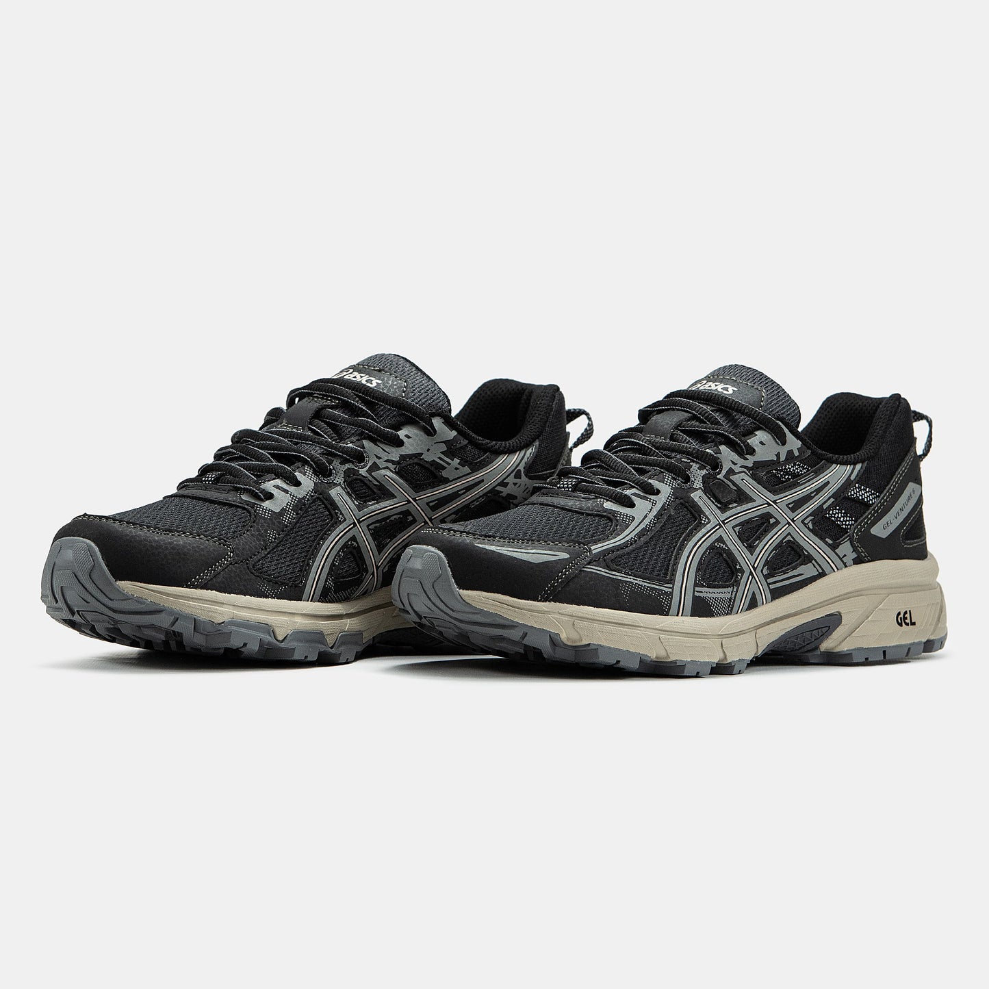Asics Gel-Venture 6 Black Grey