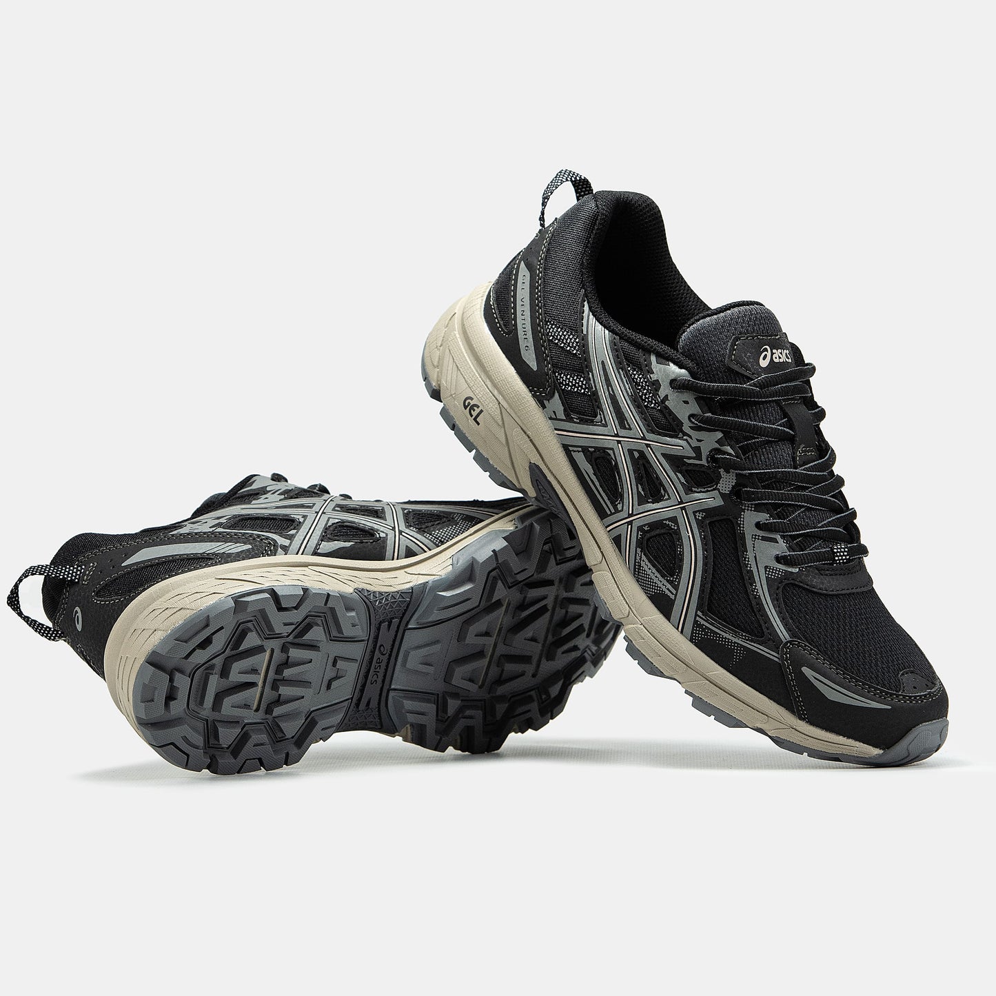 Asics Gel-Venture 6 Black Grey