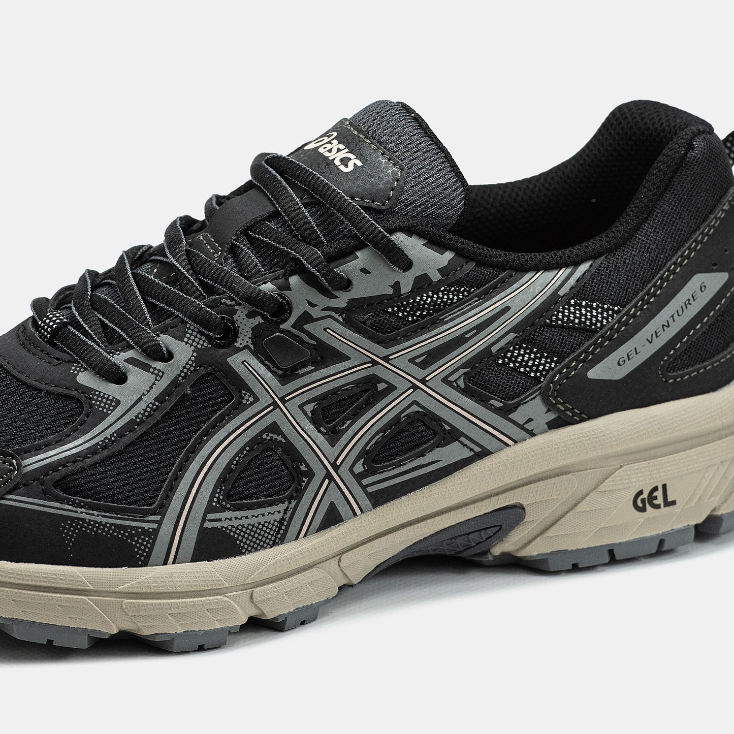 Asics Gel-Venture 6 Black Grey