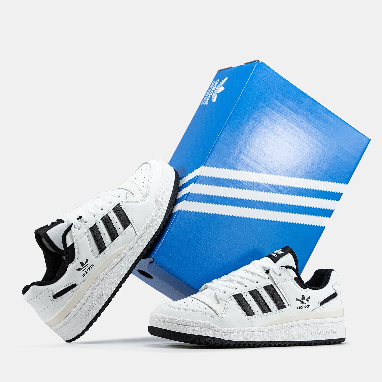 Adidas Forum Low White Black II