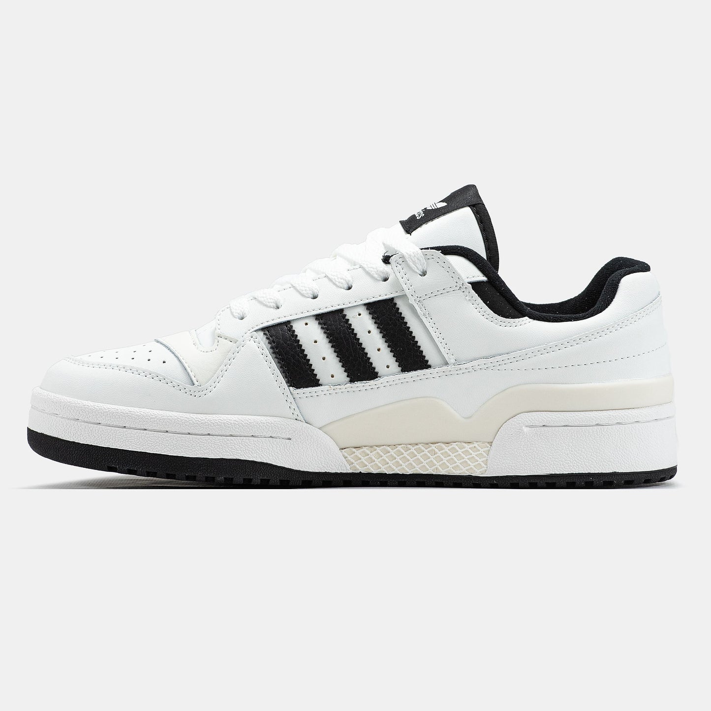 Adidas Forum Low White Black II