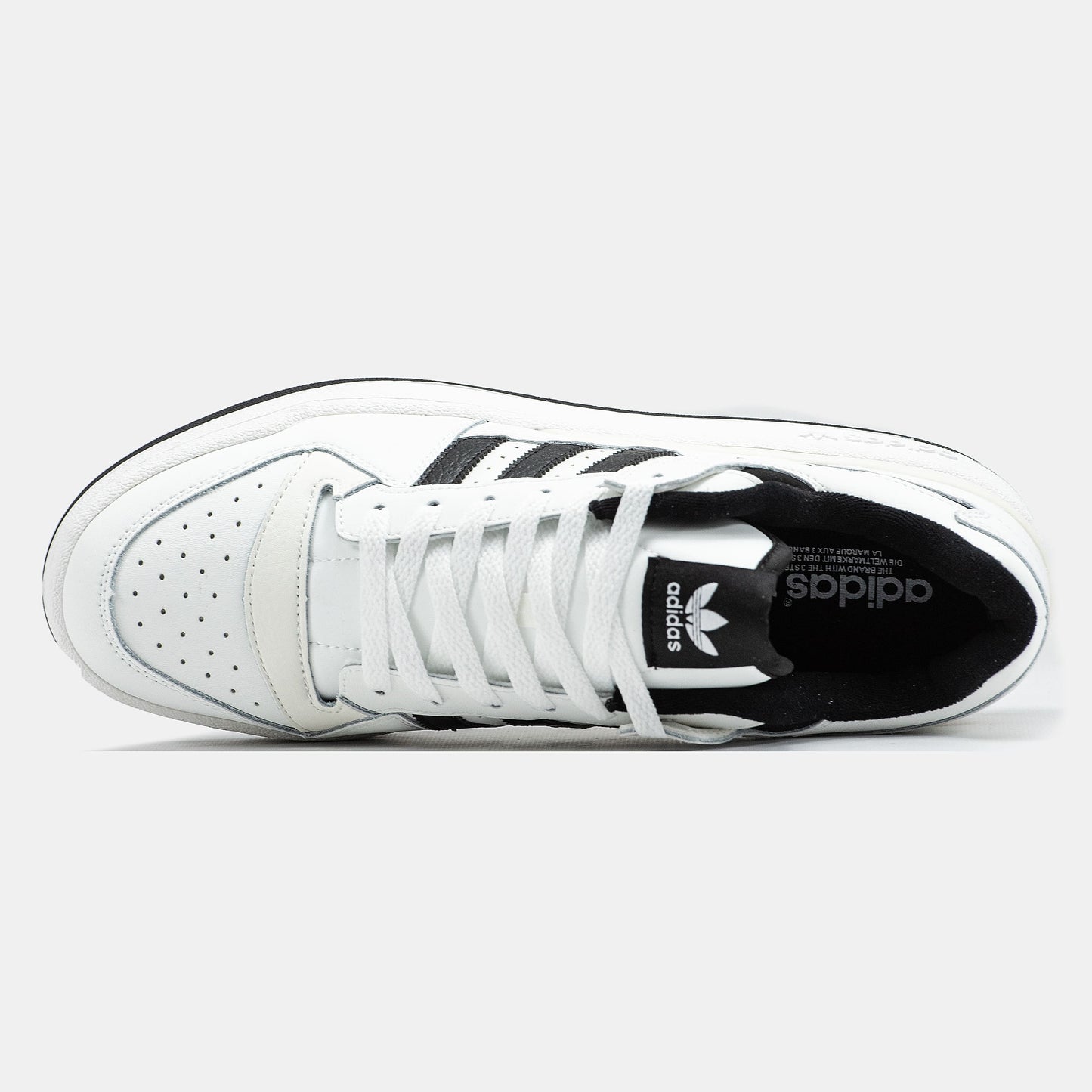 Adidas Forum Low White Black II