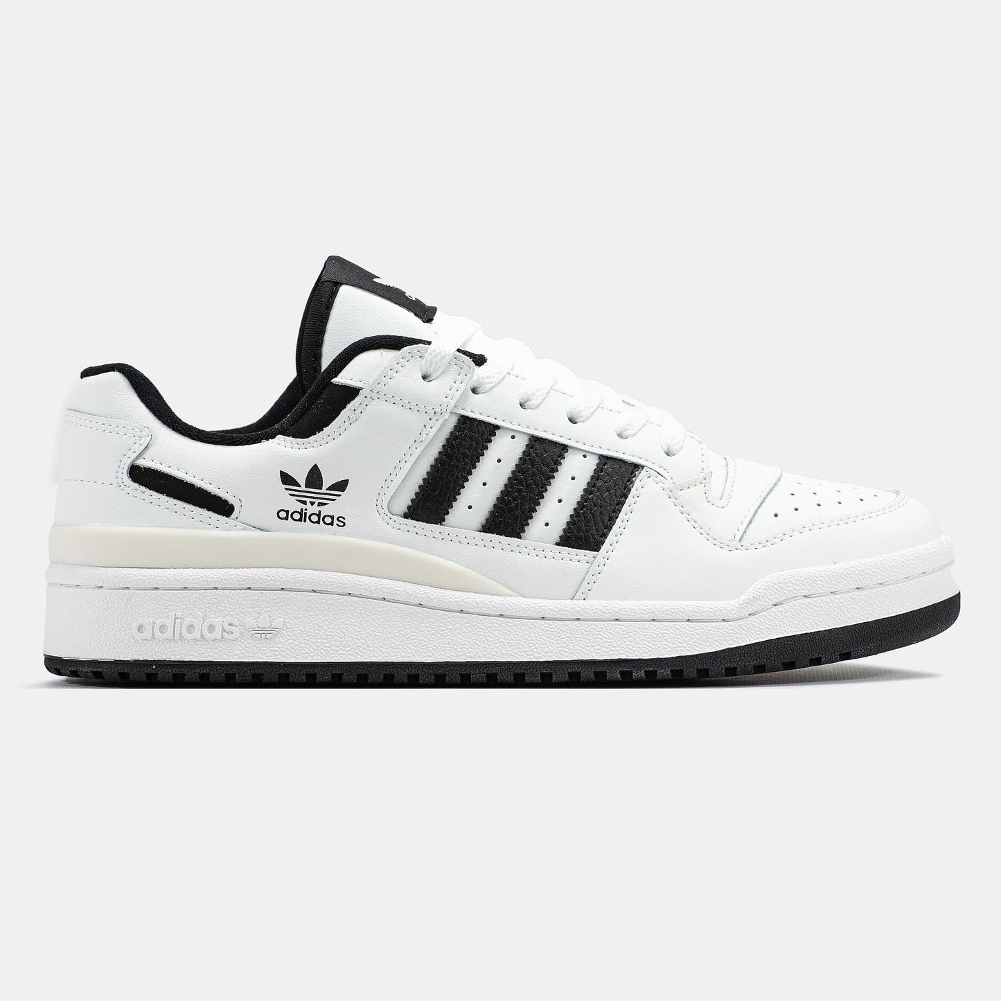 Adidas Forum Low White Black II