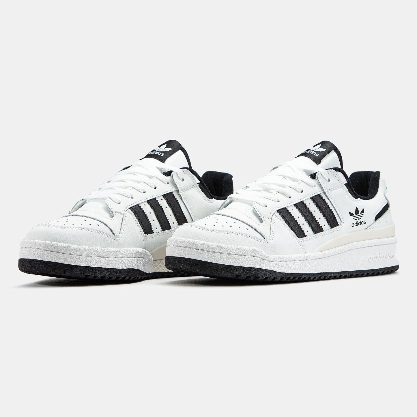 Adidas Forum Low White Black II