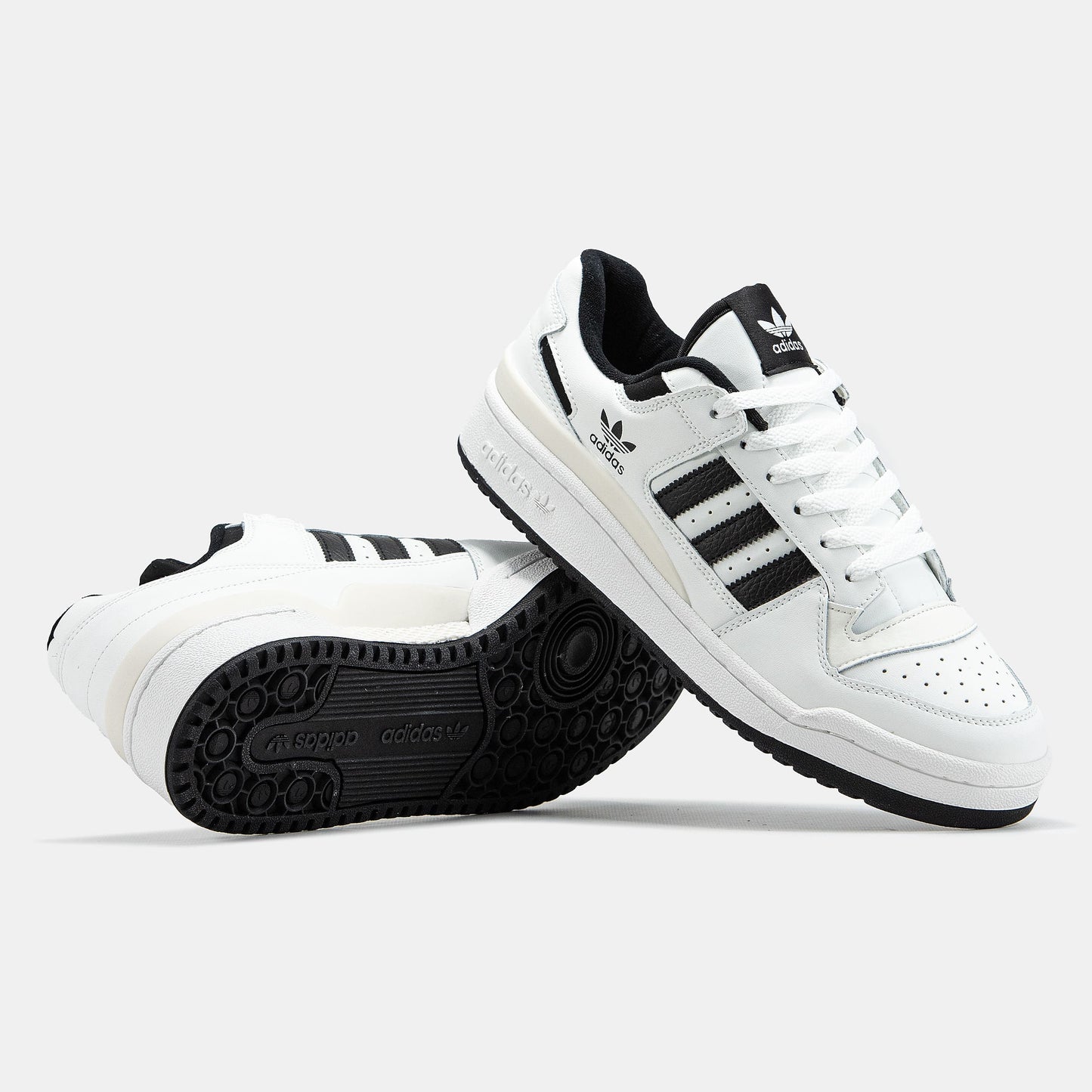 Adidas Forum Low White Black II