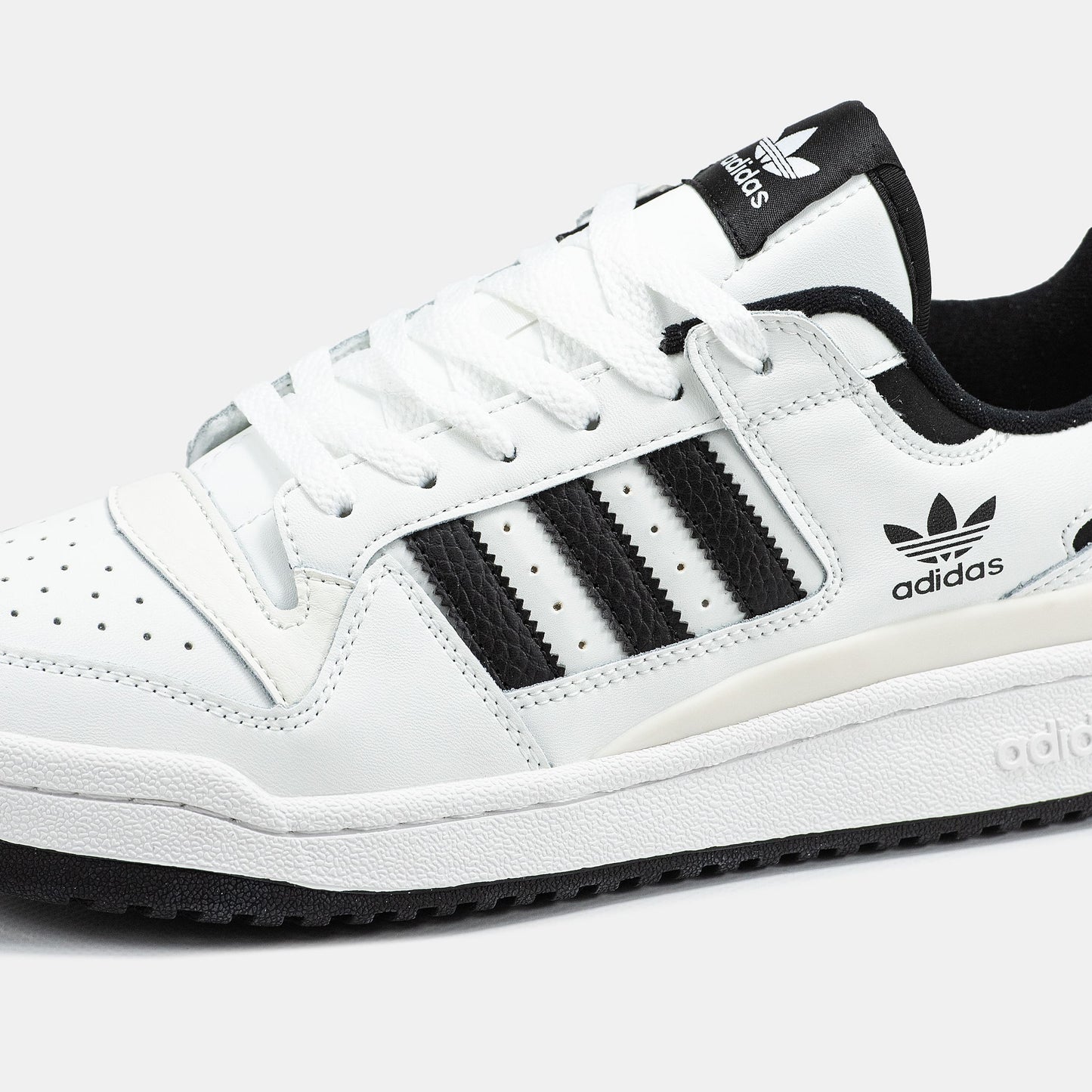 Adidas Forum Low White Black II