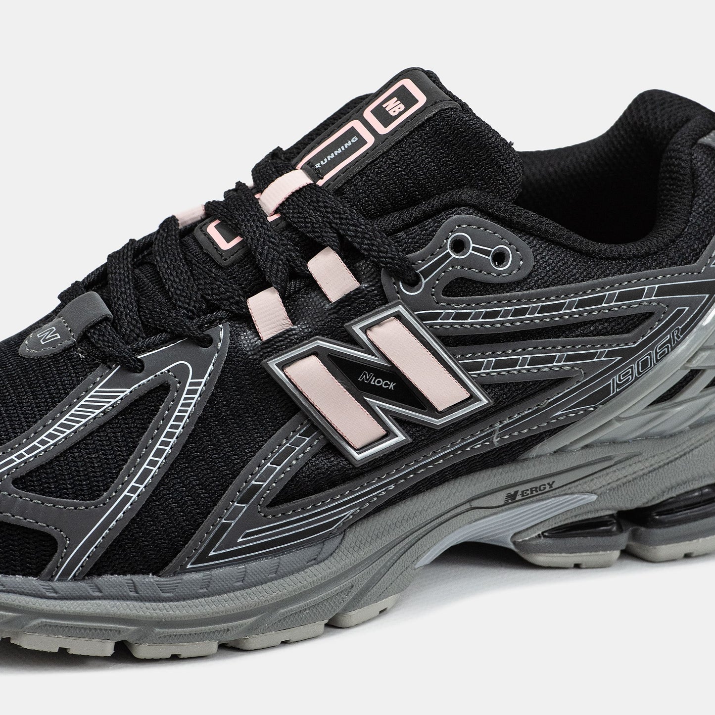 New Balance 1906R Black Grey Pink