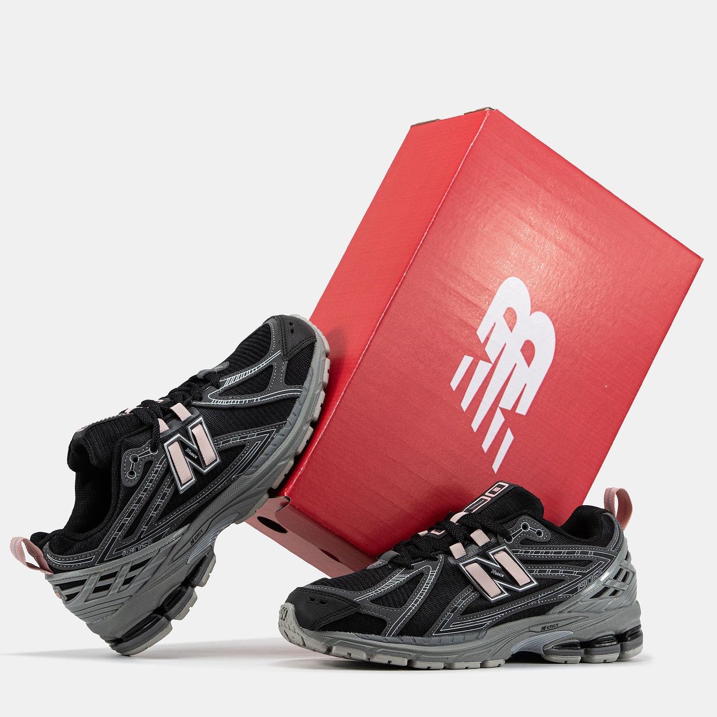 New Balance 1906R Black Grey Pink
