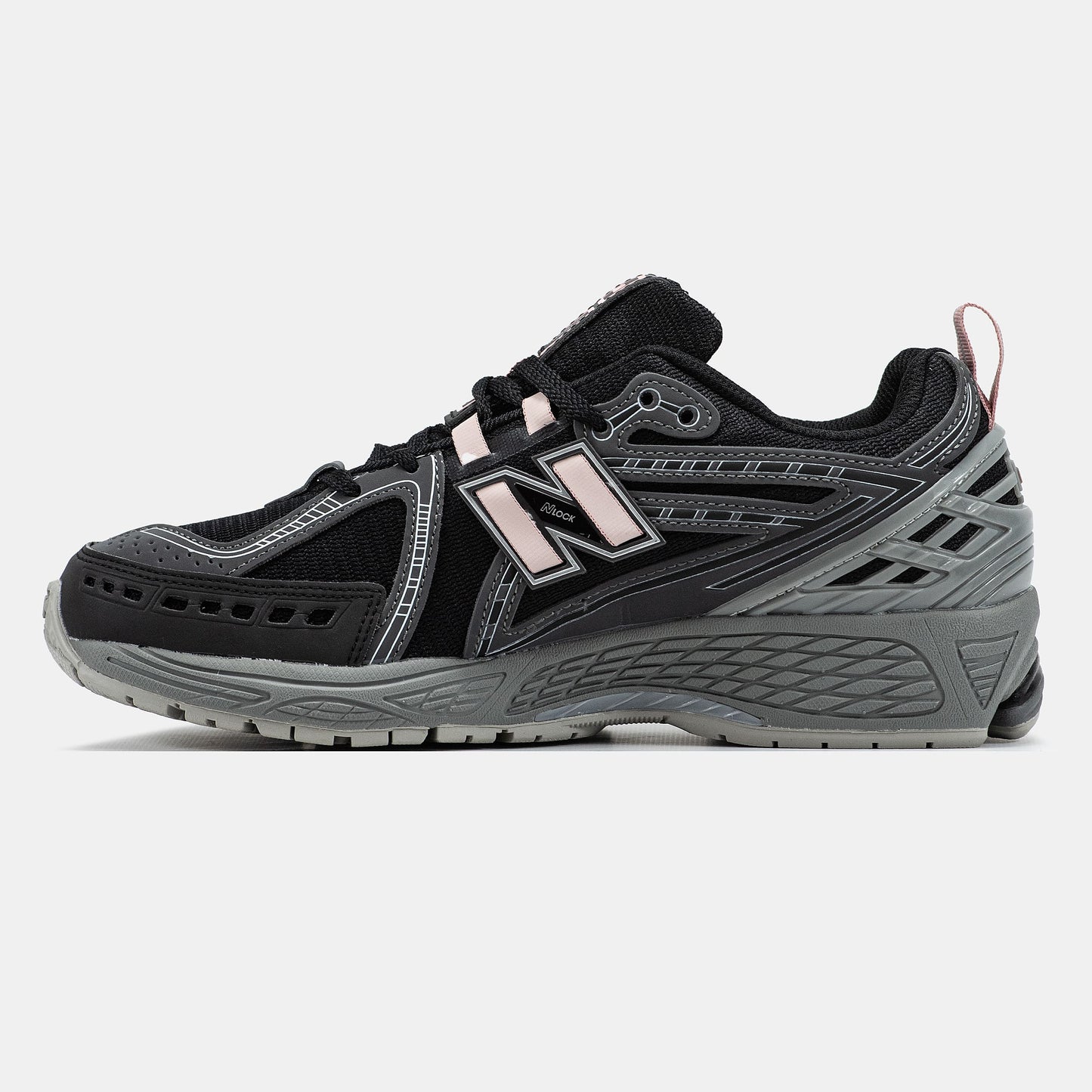 New Balance 1906R Black Grey Pink