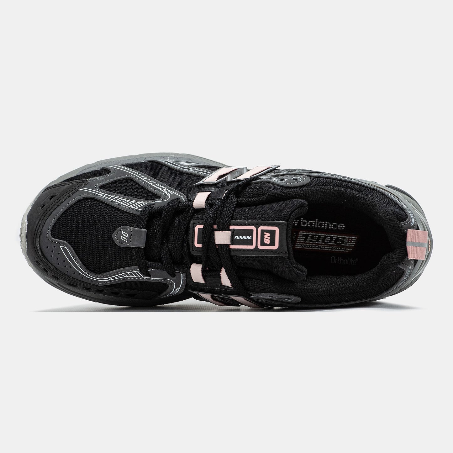 New Balance 1906R Black Grey Pink