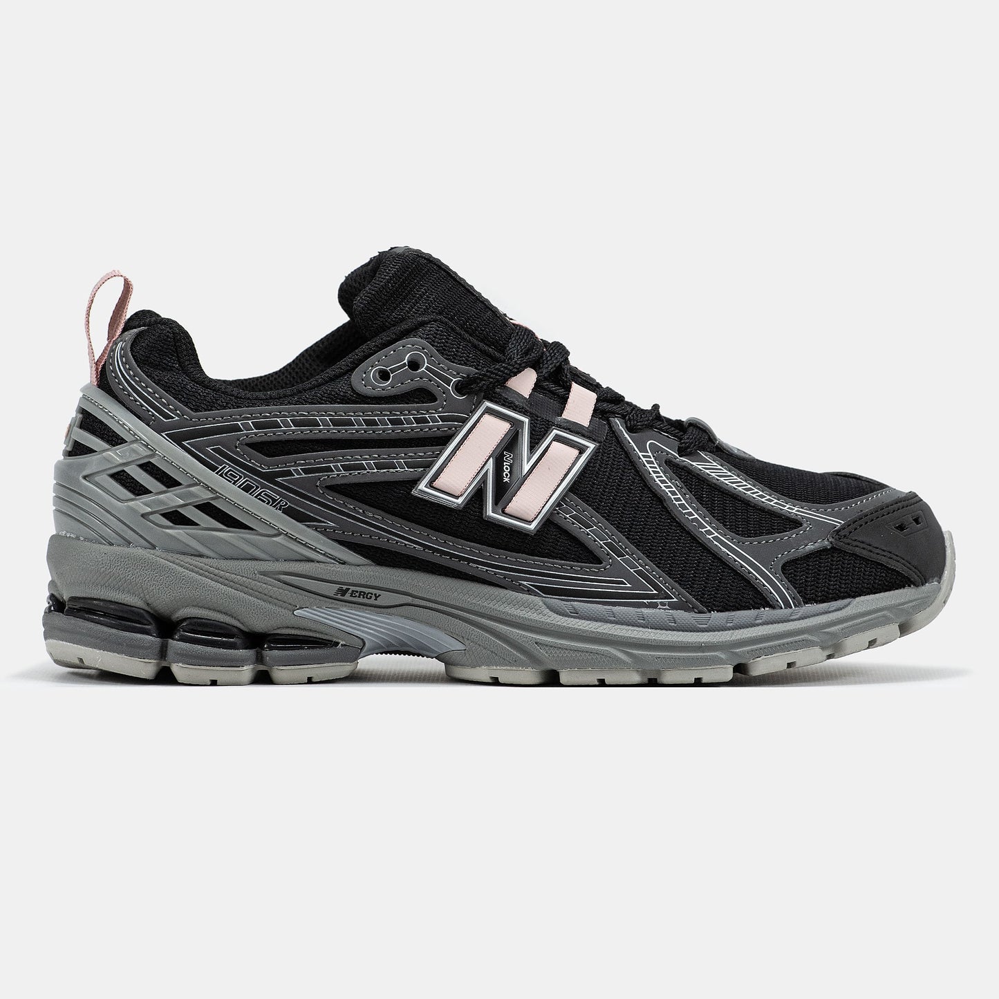 New Balance 1906R Black Grey Pink