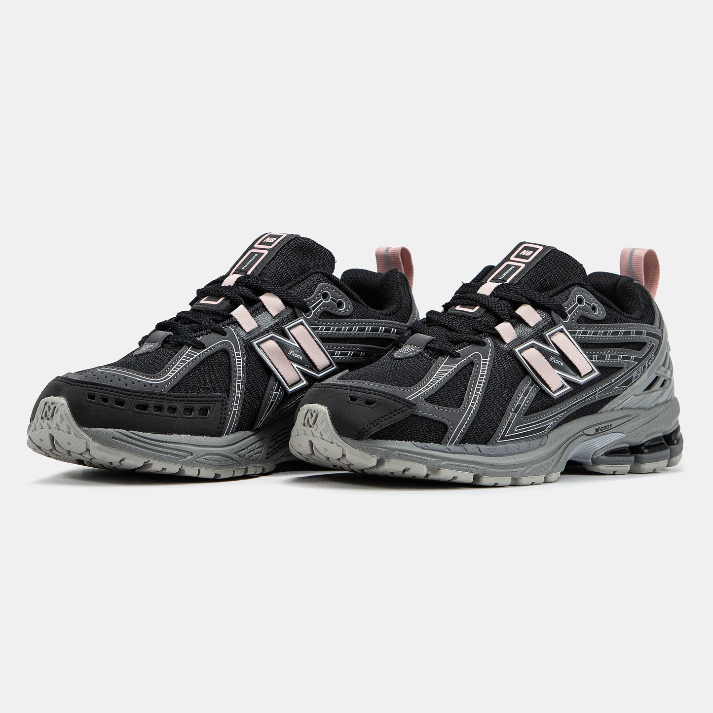 New Balance 1906R Black Grey Pink