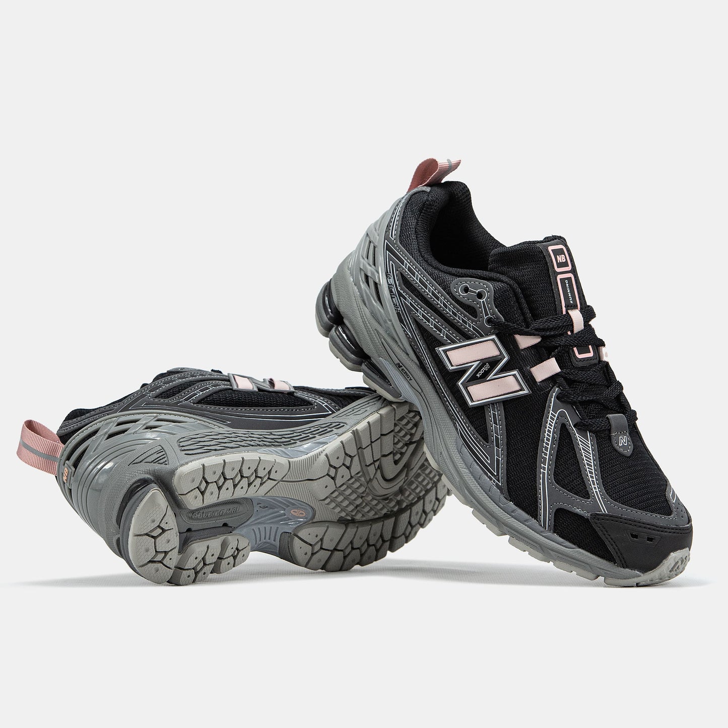 New Balance 1906R Black Grey Pink