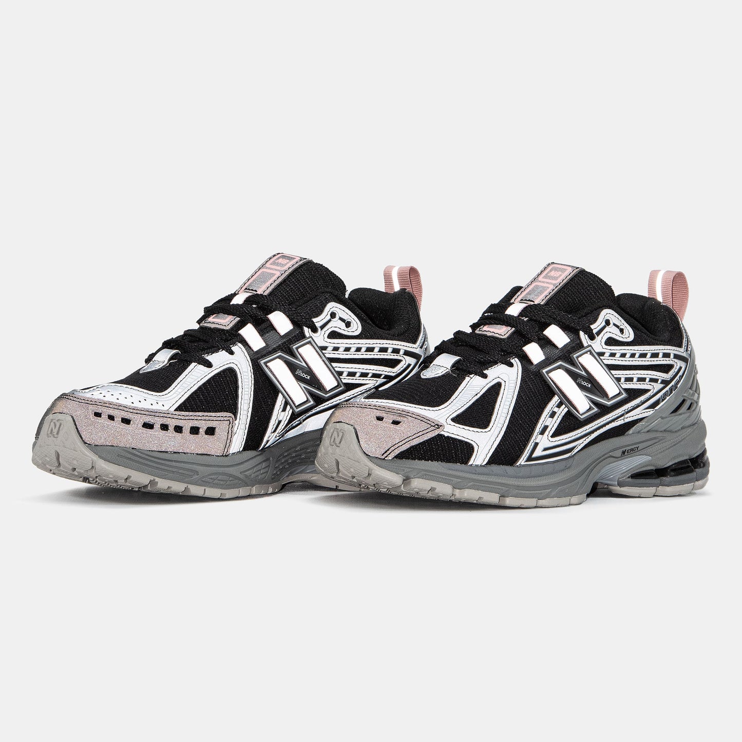 New Balance 1906R Black Grey Pink