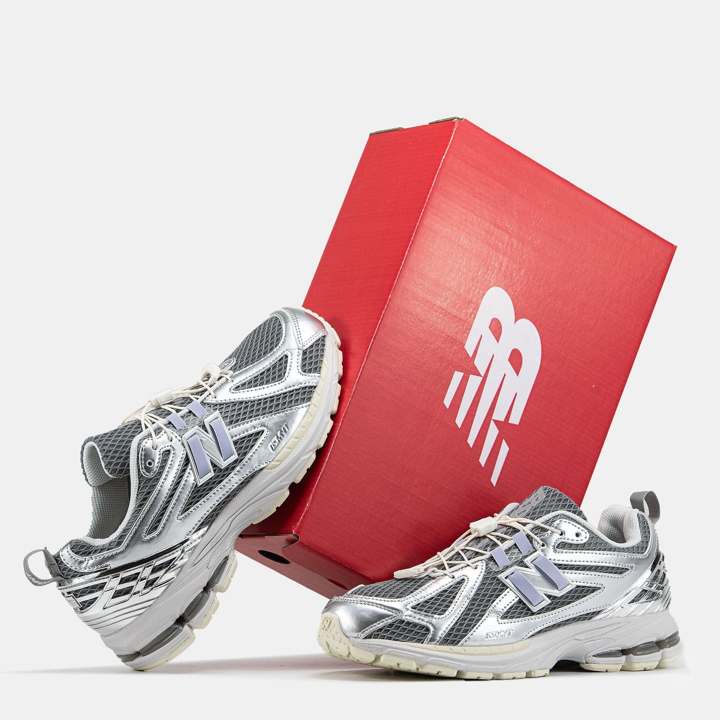 New Balance 1906R x BSMNT Silver