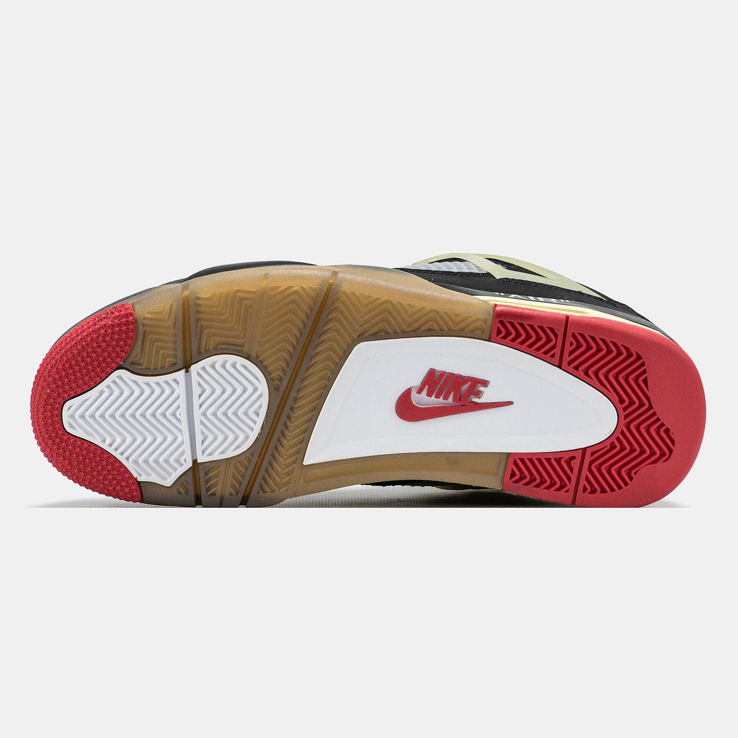 Nike Air Jordan 4 x OFF-White Black White