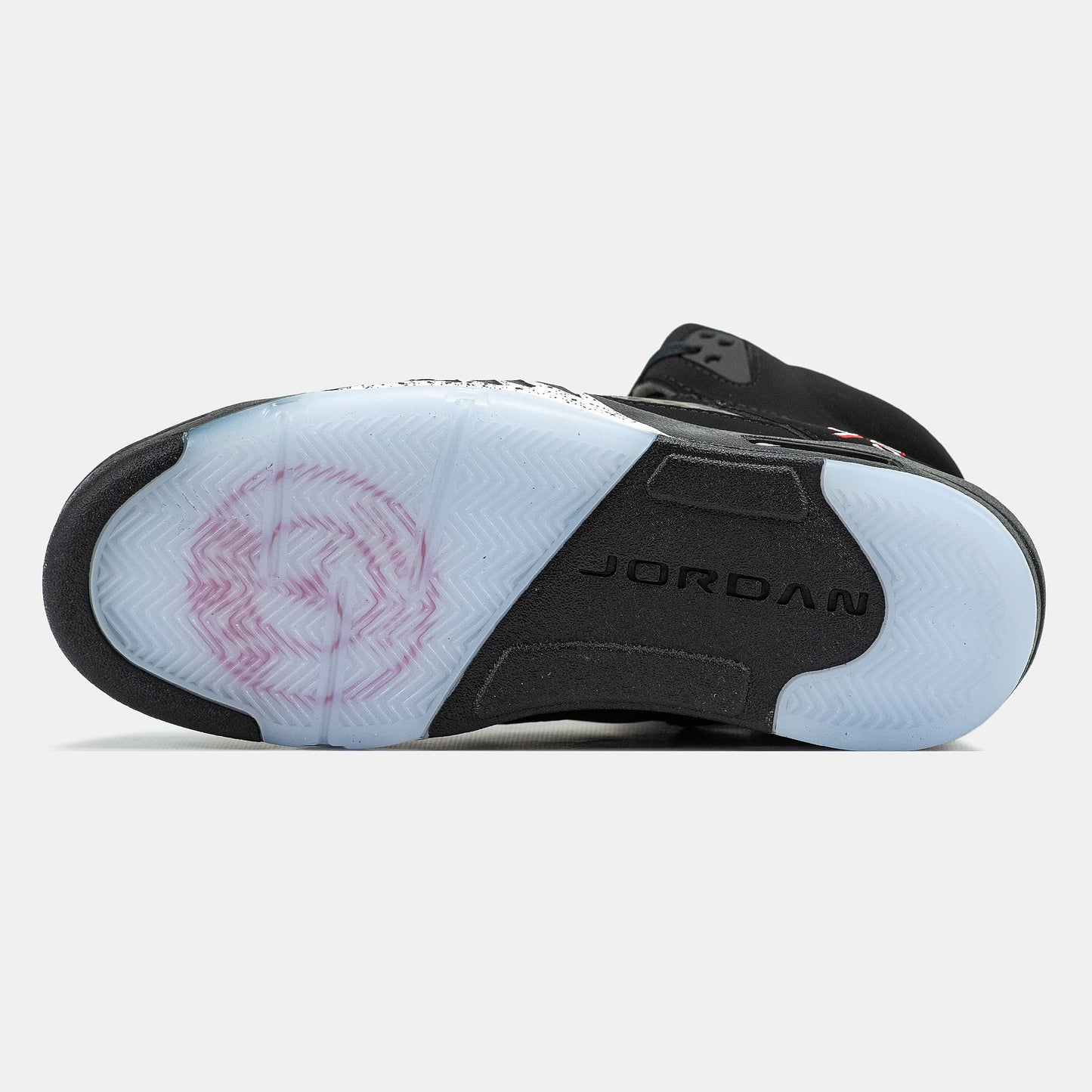 Nike Air Jordan 5 x PSG Black Blue