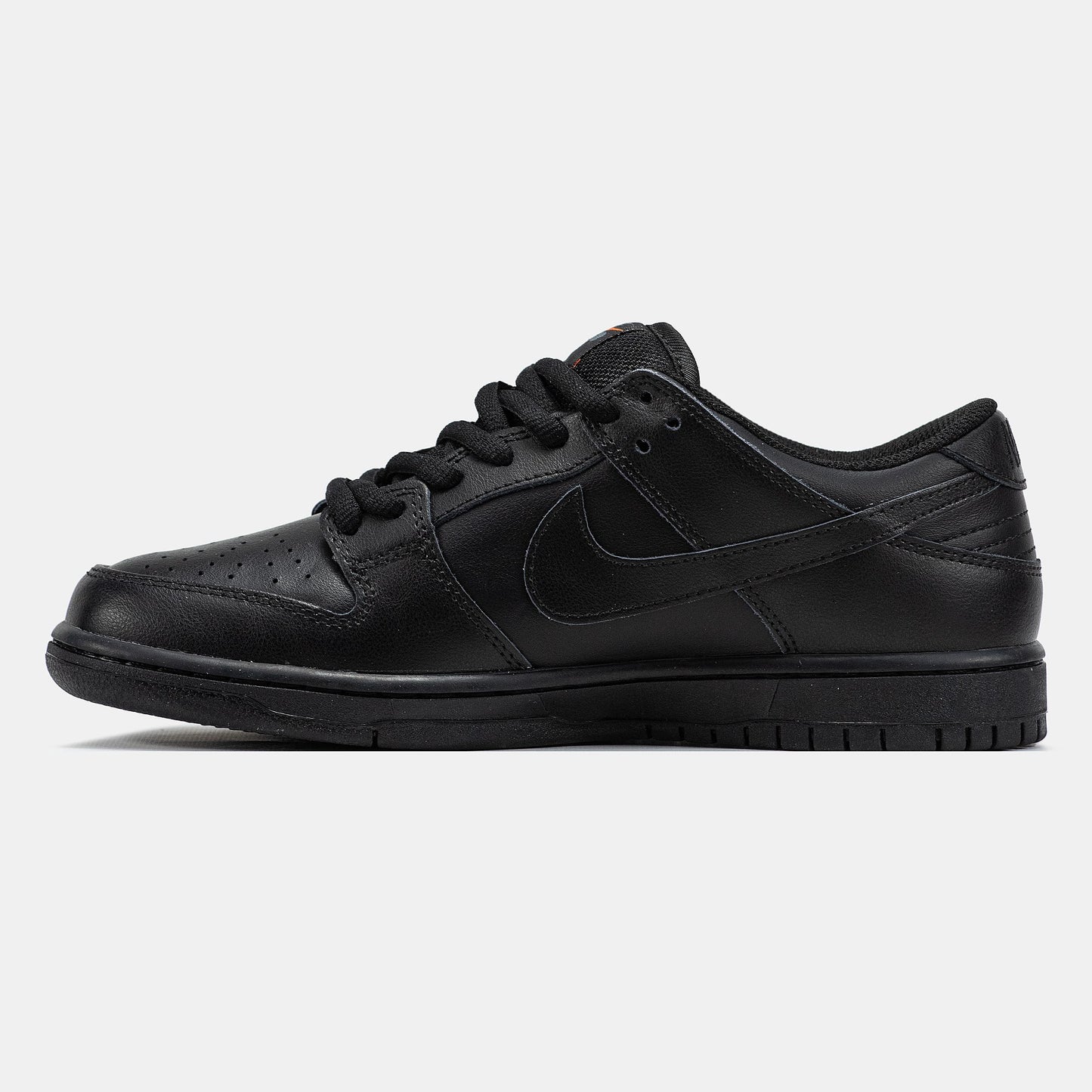 Nike SB Dunk Low All Black Leather