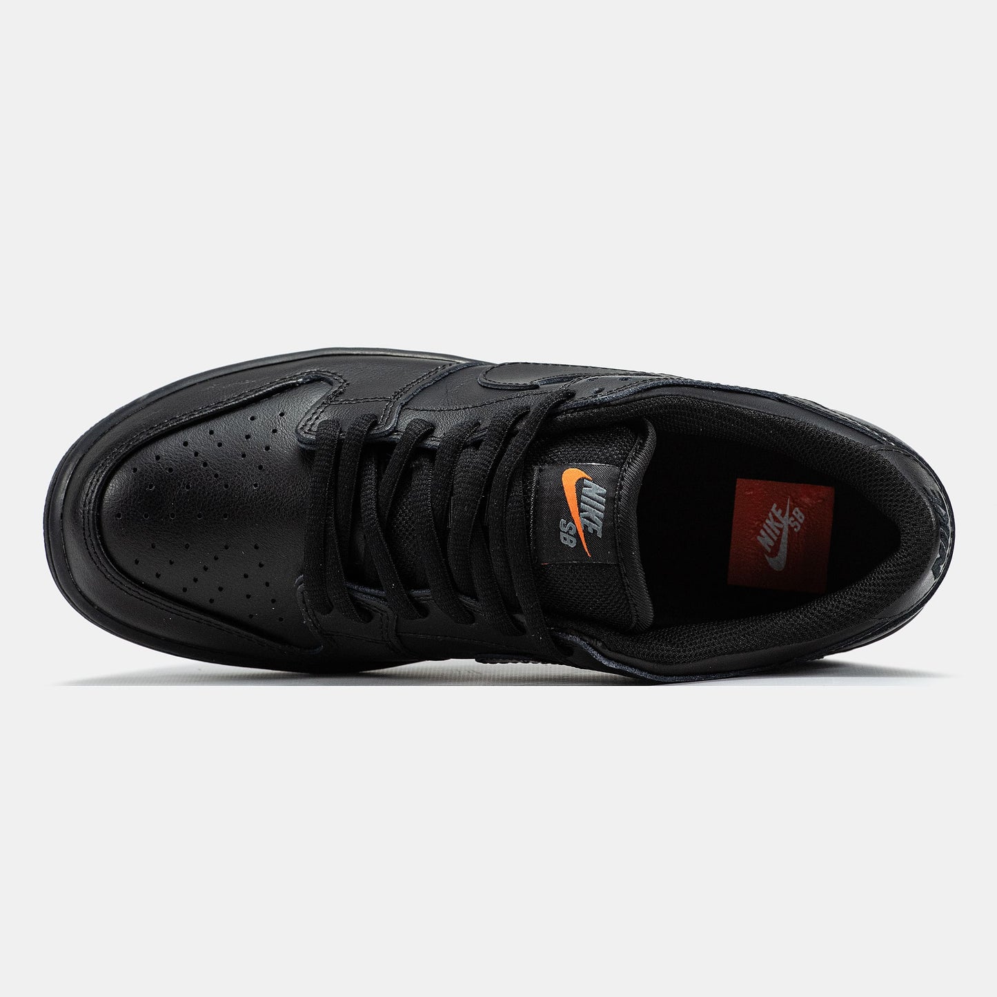 Nike SB Dunk Low All Black Leather