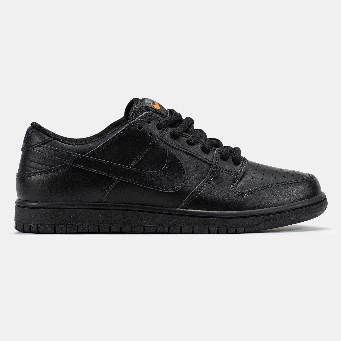 Nike SB Dunk Low All Black Leather