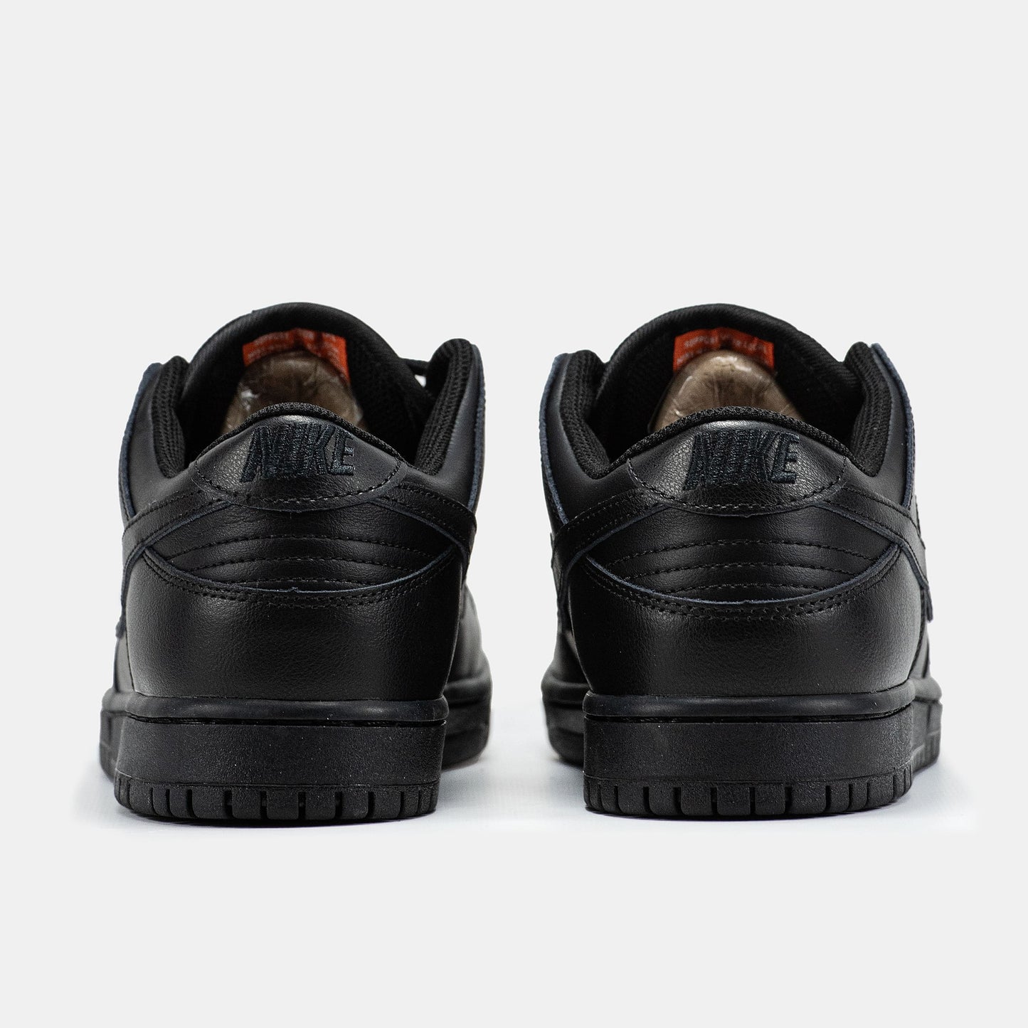 Nike SB Dunk Low All Black Leather