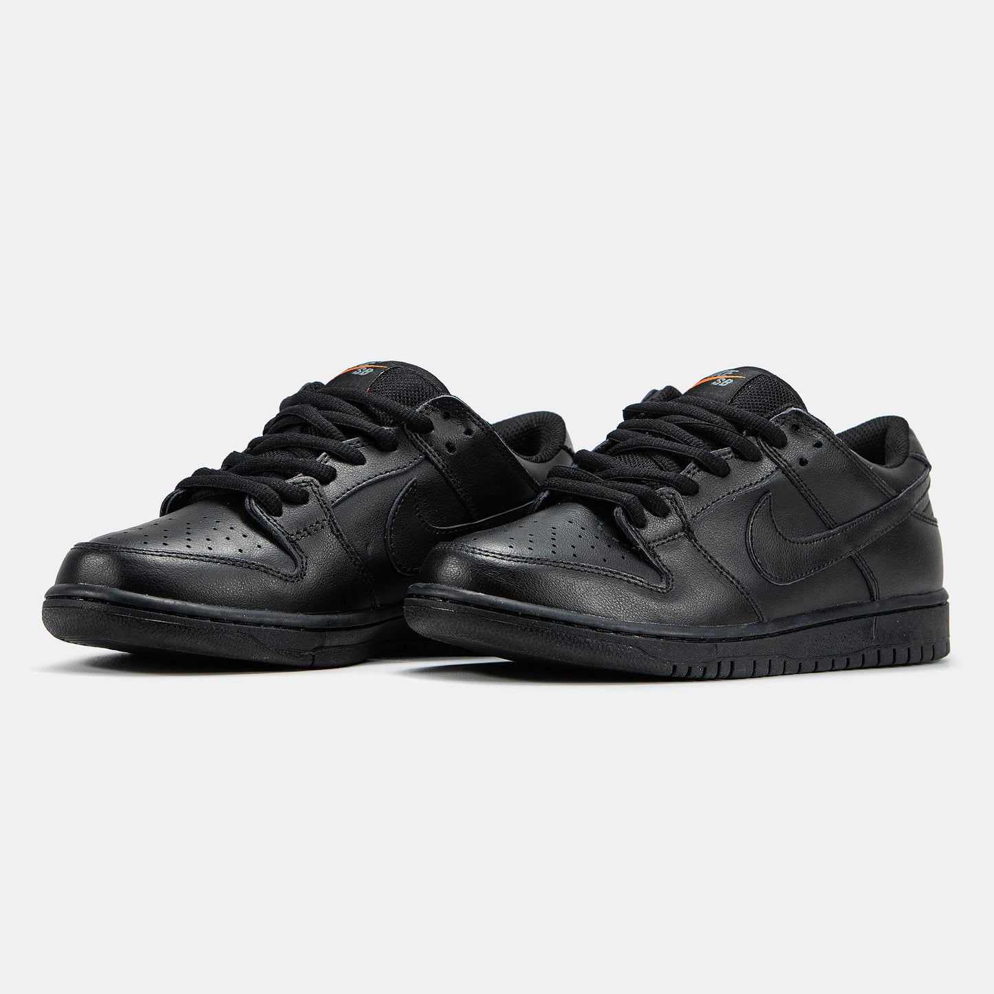 Nike SB Dunk Low All Black Leather