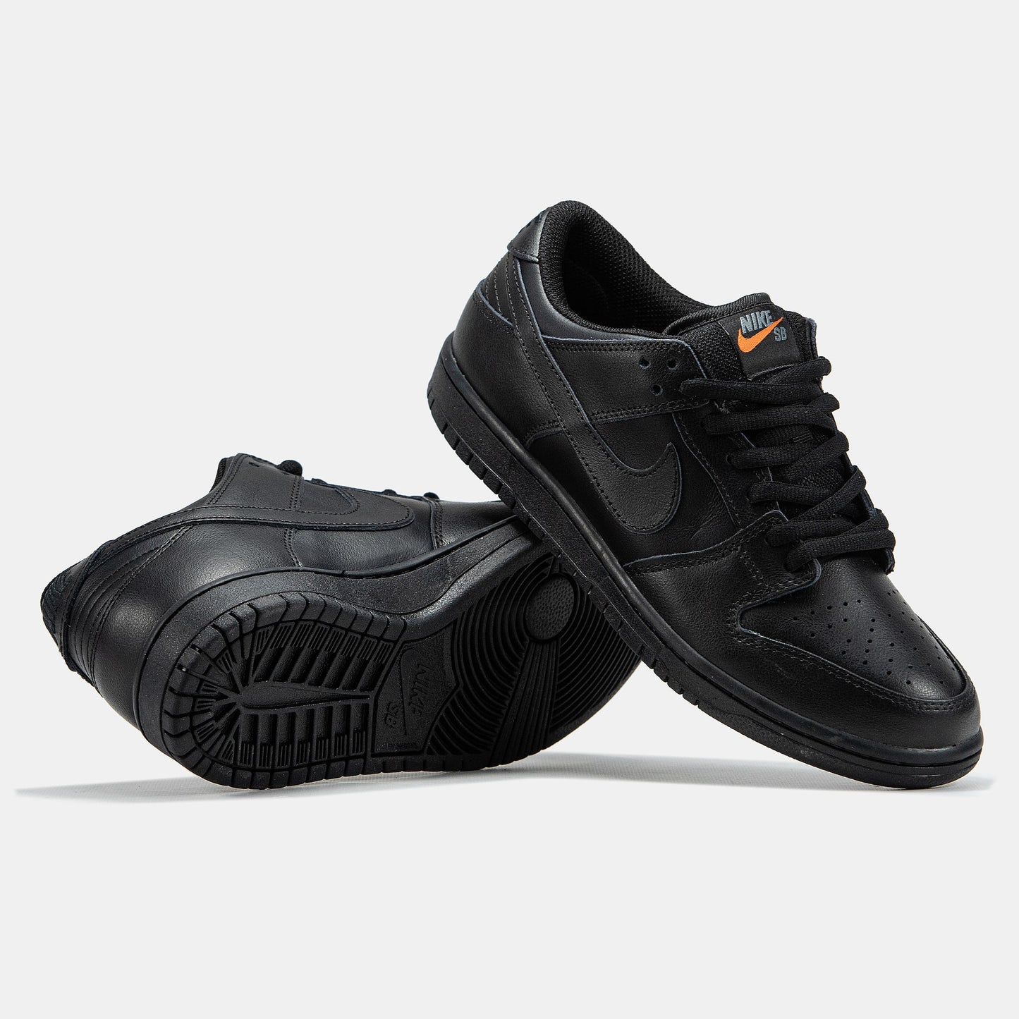 Nike SB Dunk Low All Black Leather