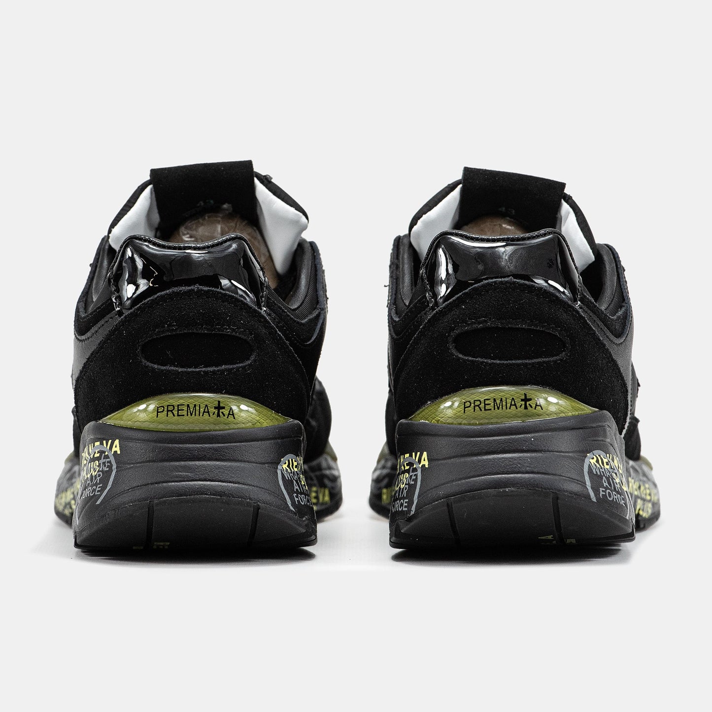 Premiata Mase Black
