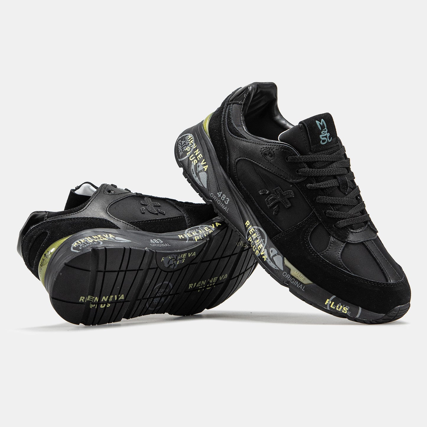 Premiata Mase Black