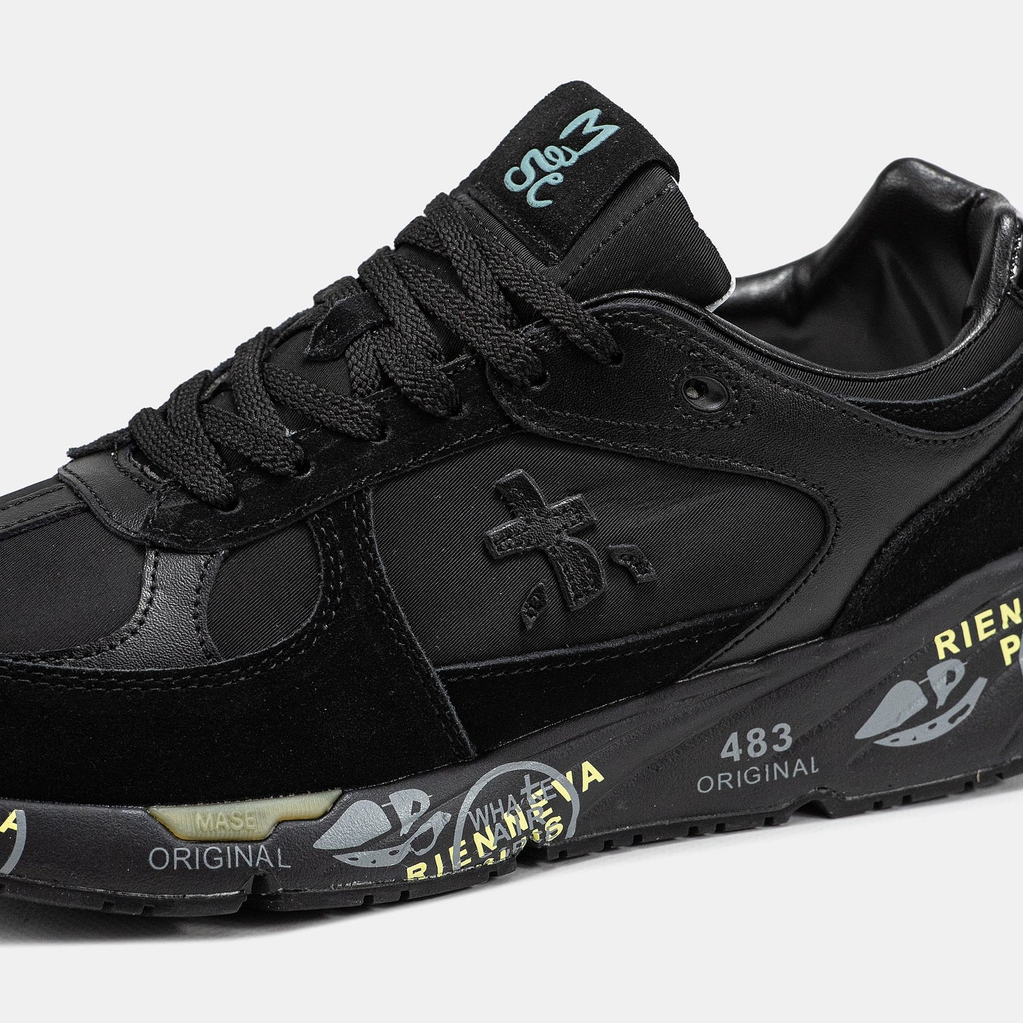 Premiata Mase Black