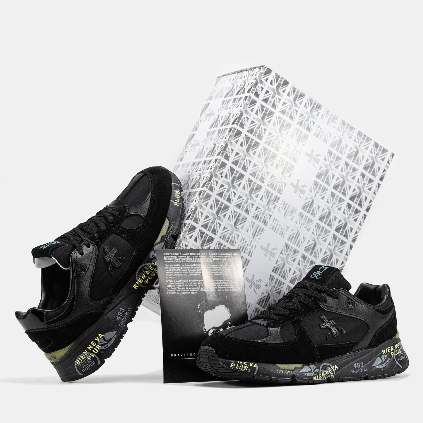 Premiata Mase Black