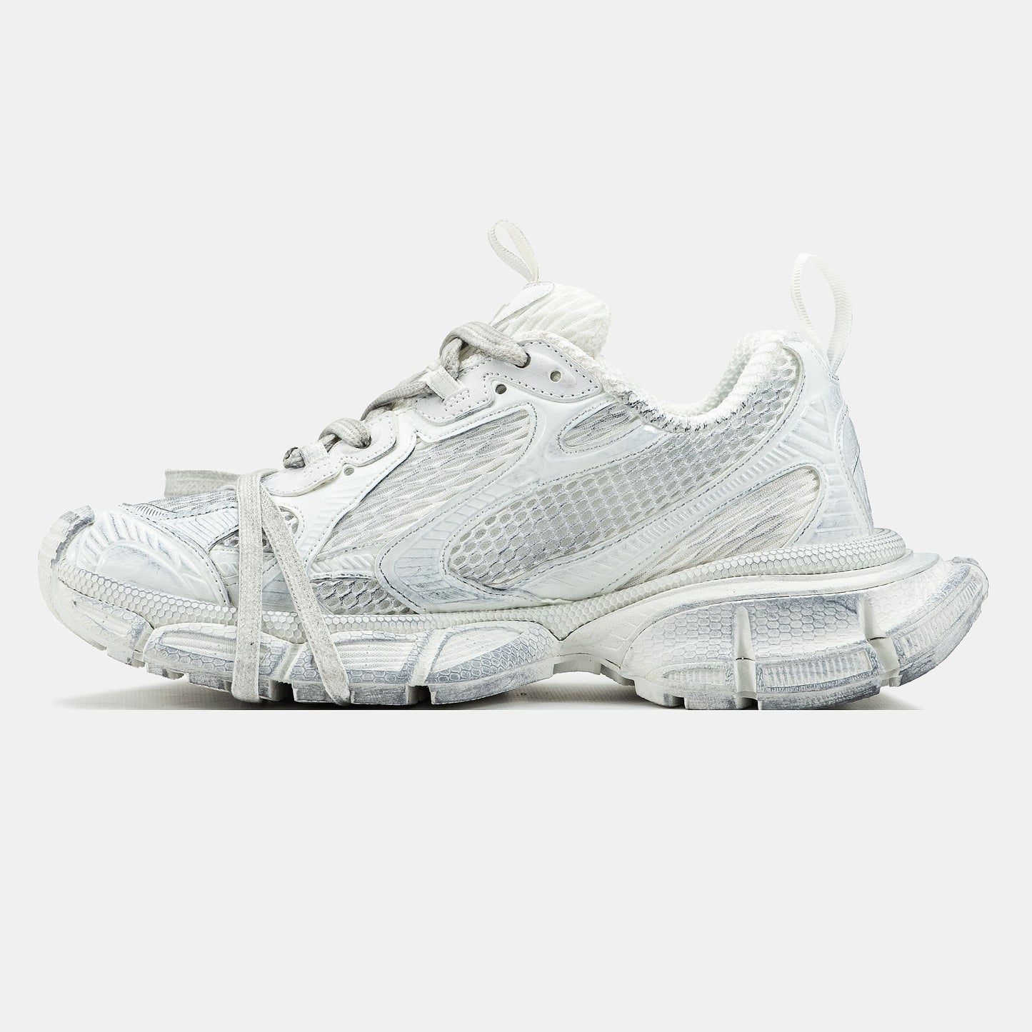 Balenciaga 3XL White Silver