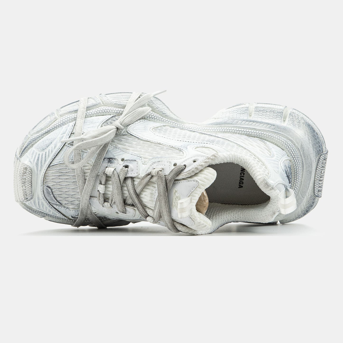 Balenciaga 3XL White Silver