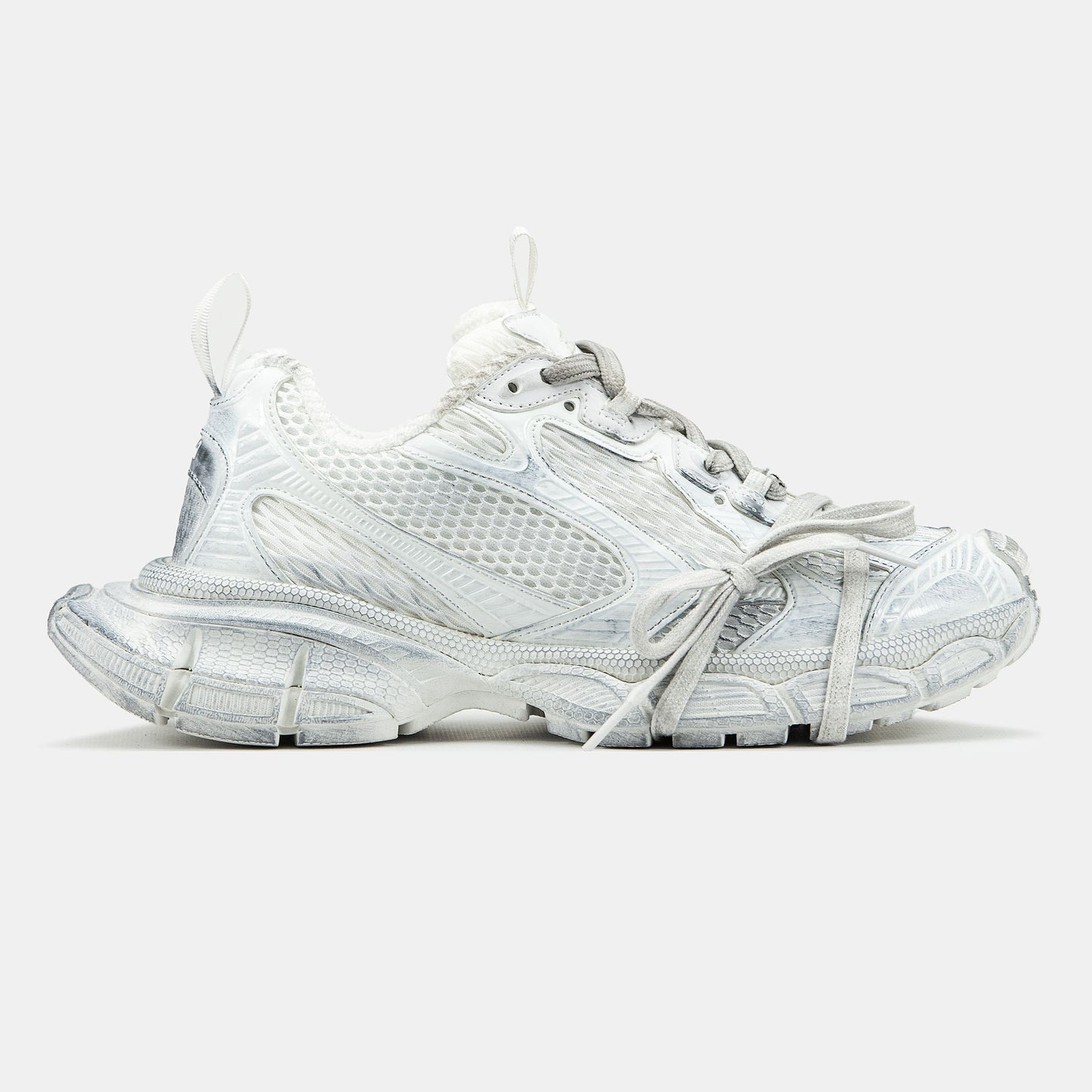 Balenciaga 3XL White Silver