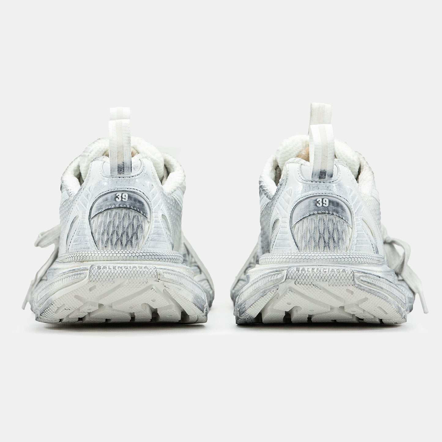 Balenciaga 3XL White Silver