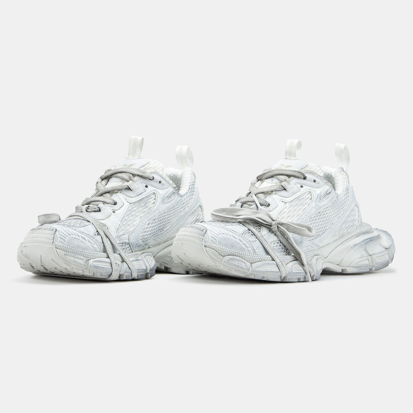 Balenciaga 3XL White Silver
