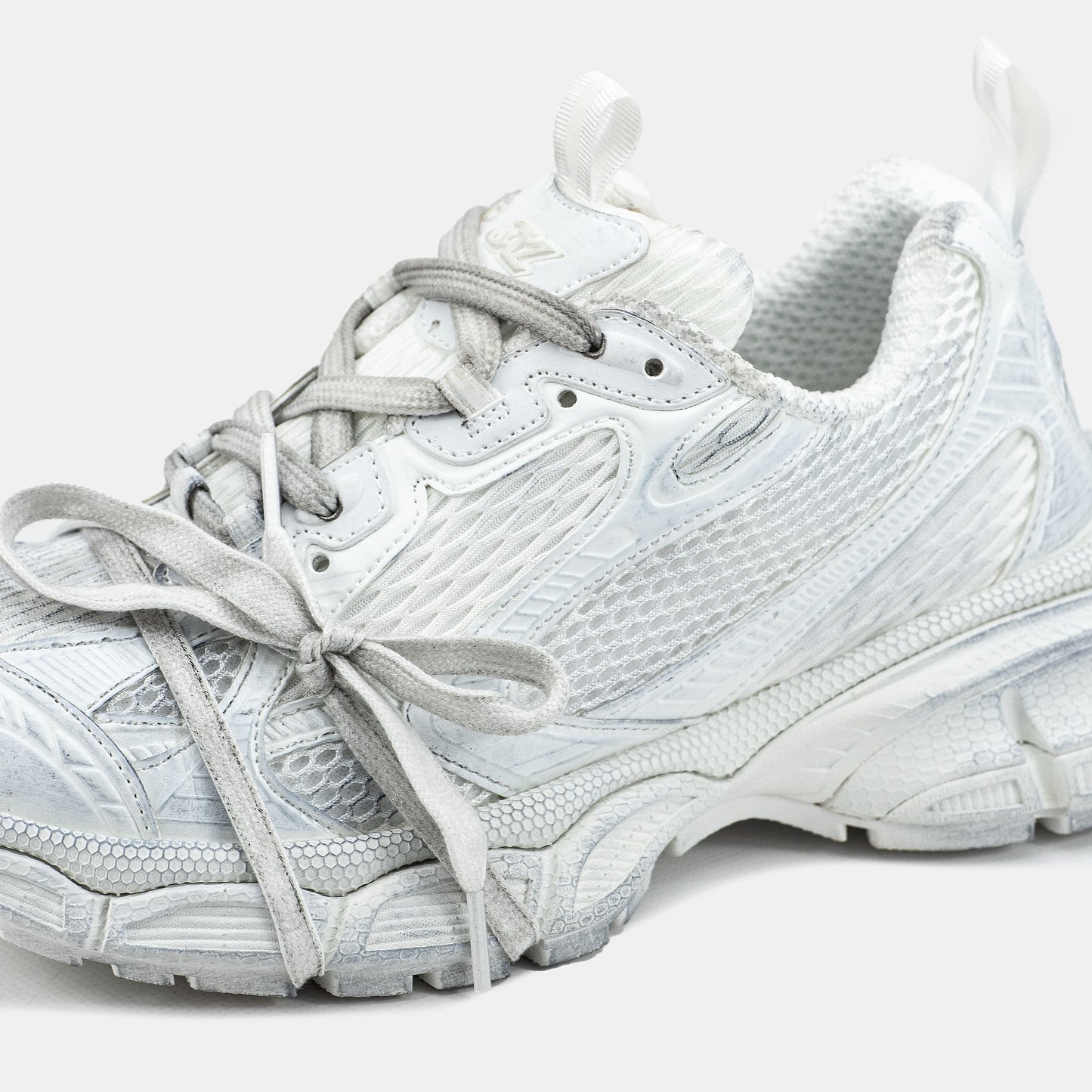 Balenciaga 3XL White Silver