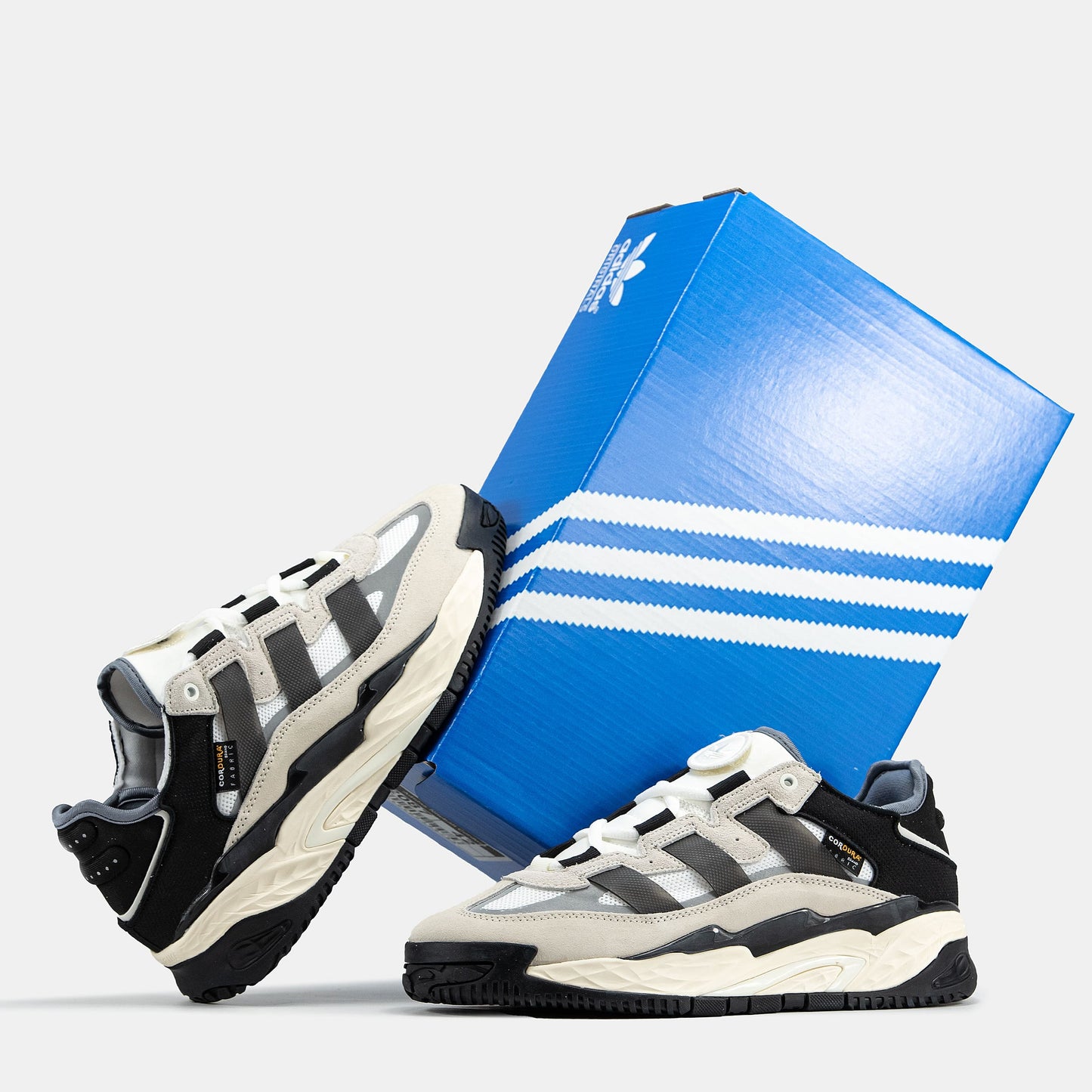 Adidas Niteball Cordura Grey Black White II