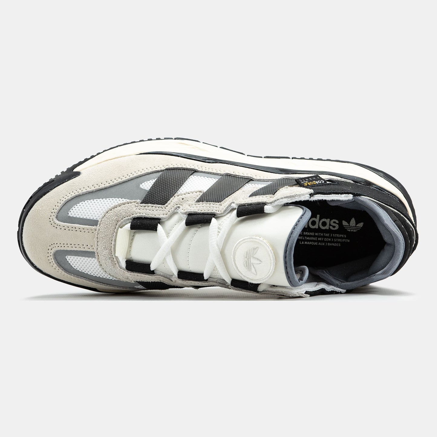 Adidas Niteball Cordura Grey Black White II