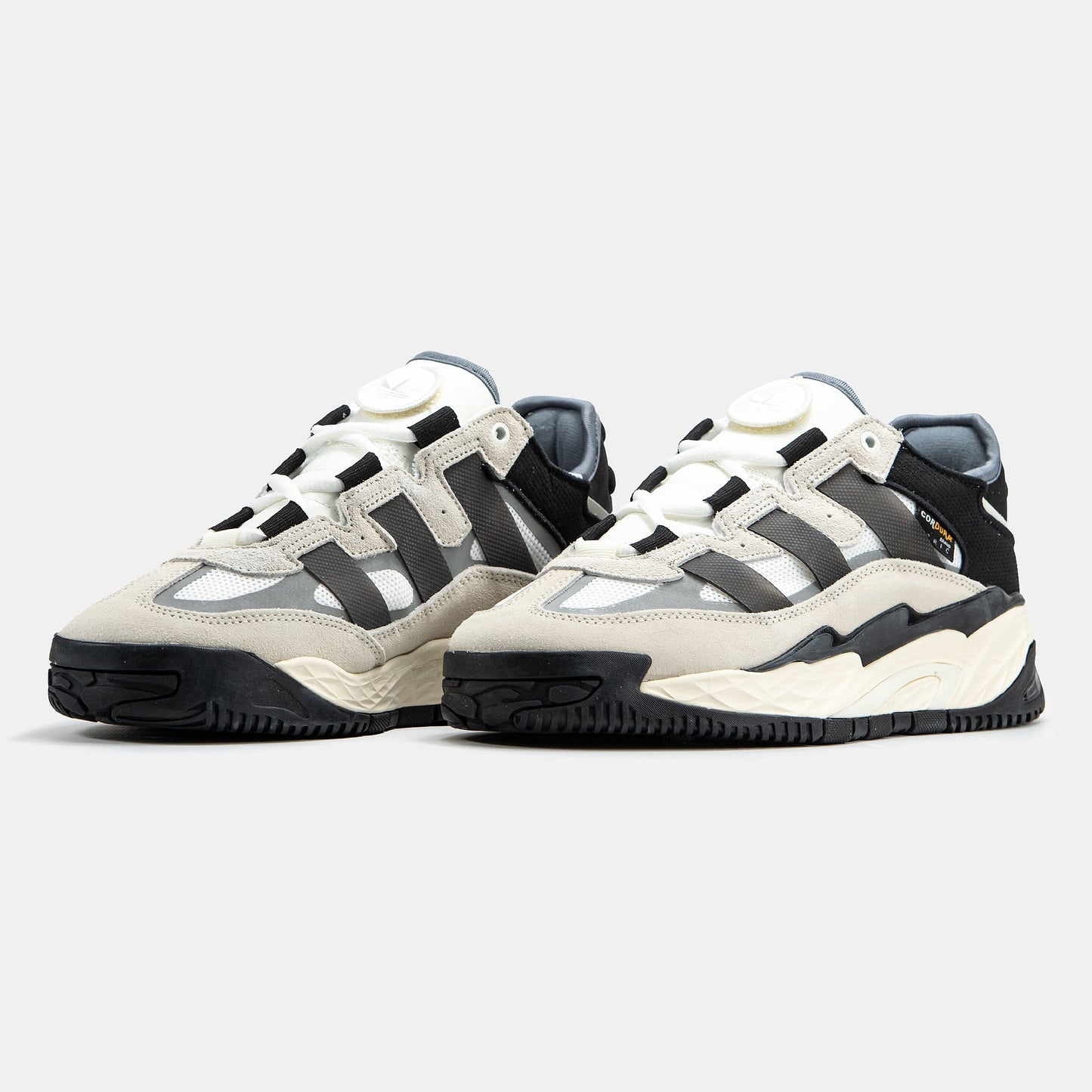 Adidas Niteball Cordura Grey Black White II
