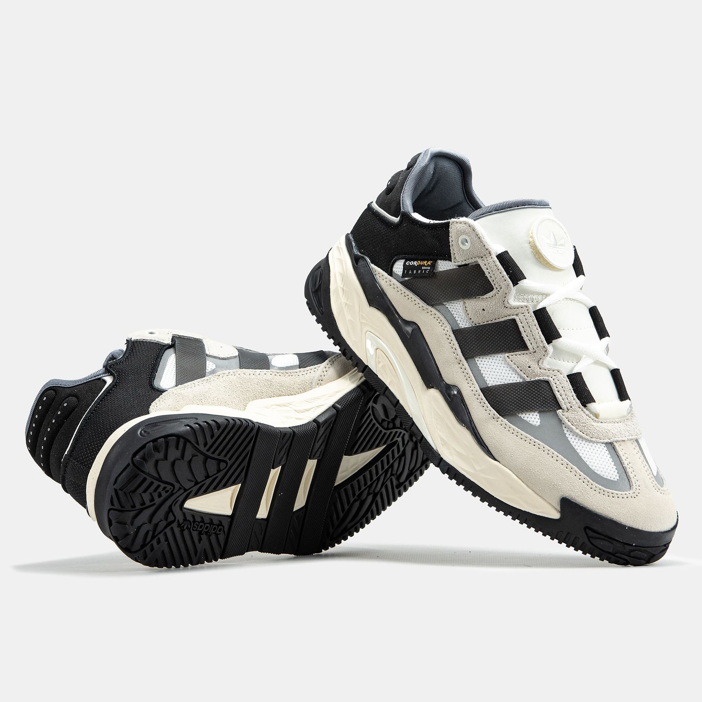 Adidas Niteball Cordura Grey Black White II