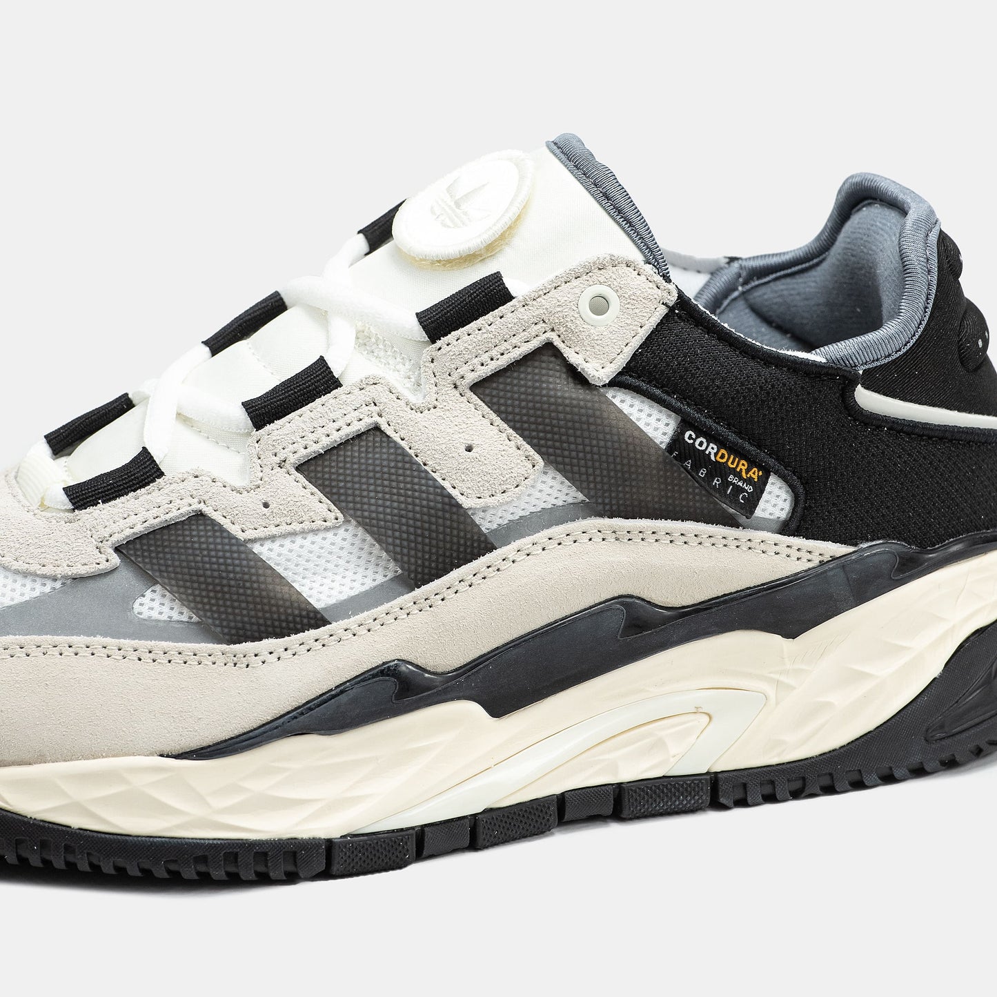 Adidas Niteball Cordura Grey Black White II
