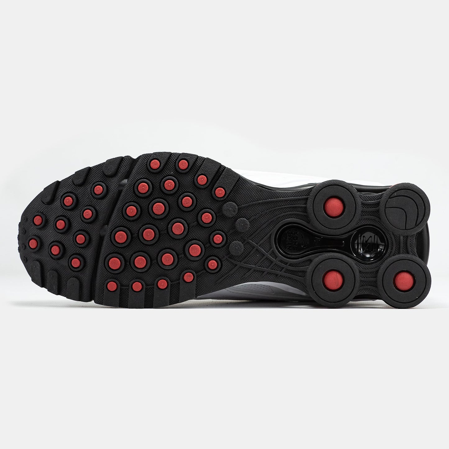 Nike Shox Ride 2 SP x Supreme White Red
