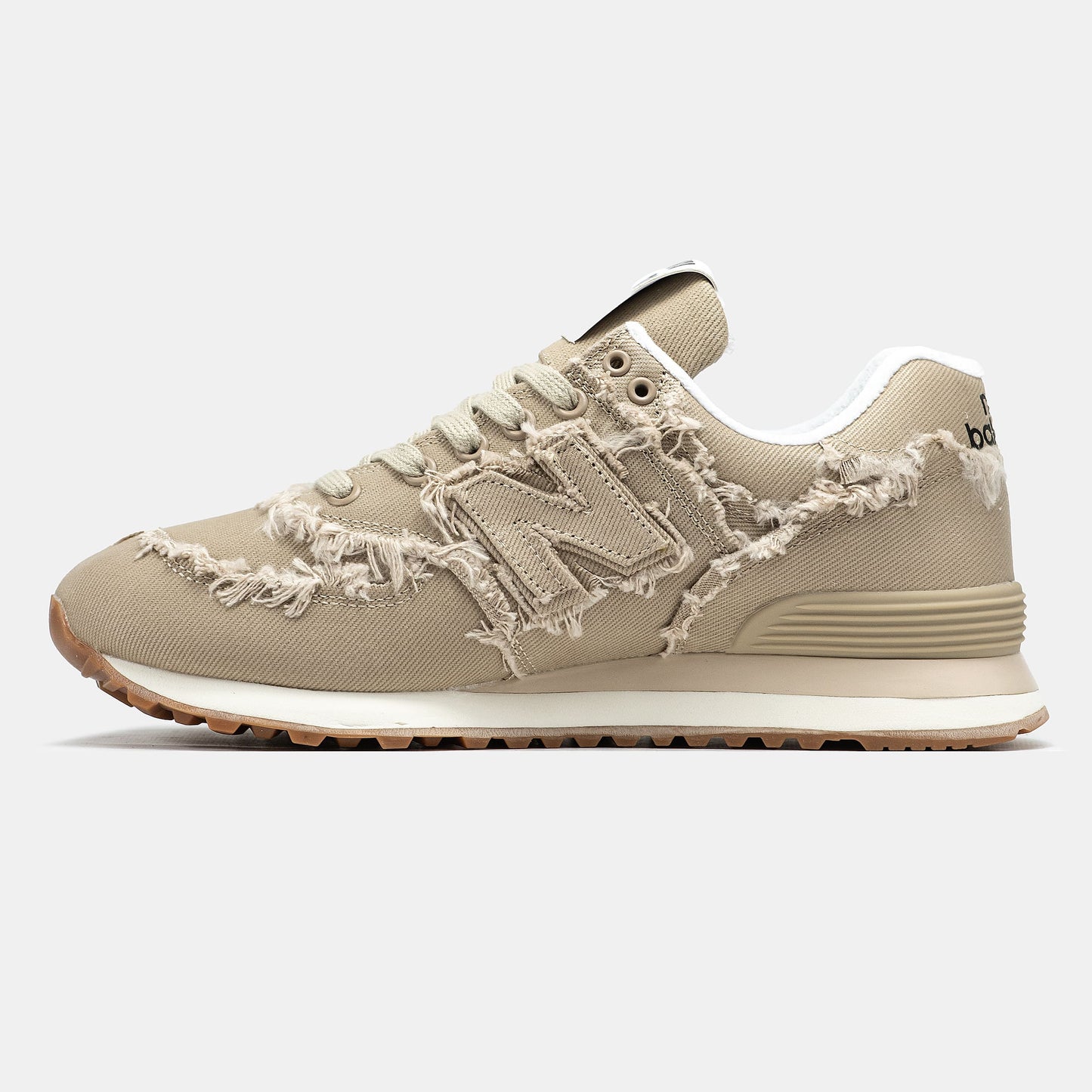 New Balance 574 x Miu Miu Beige