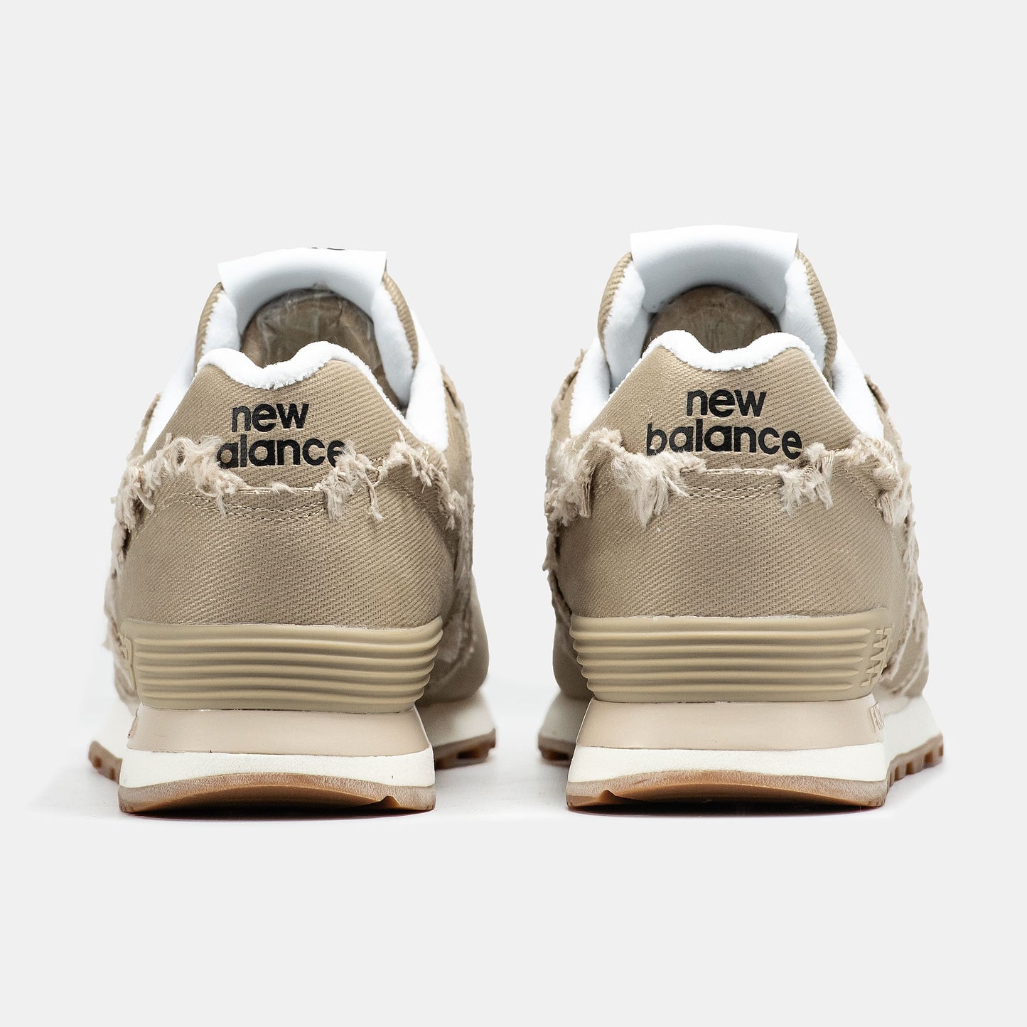 New Balance 574 x Miu Miu Beige