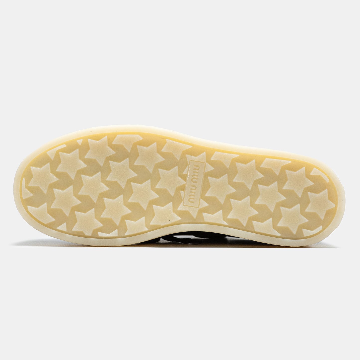 Miu Miu Platform Black Beige