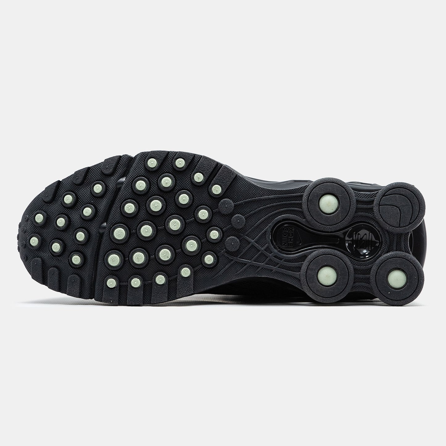 Nike Shox Ride 2 SP x Supreme Black Neon / Anthracite Jade Horizon