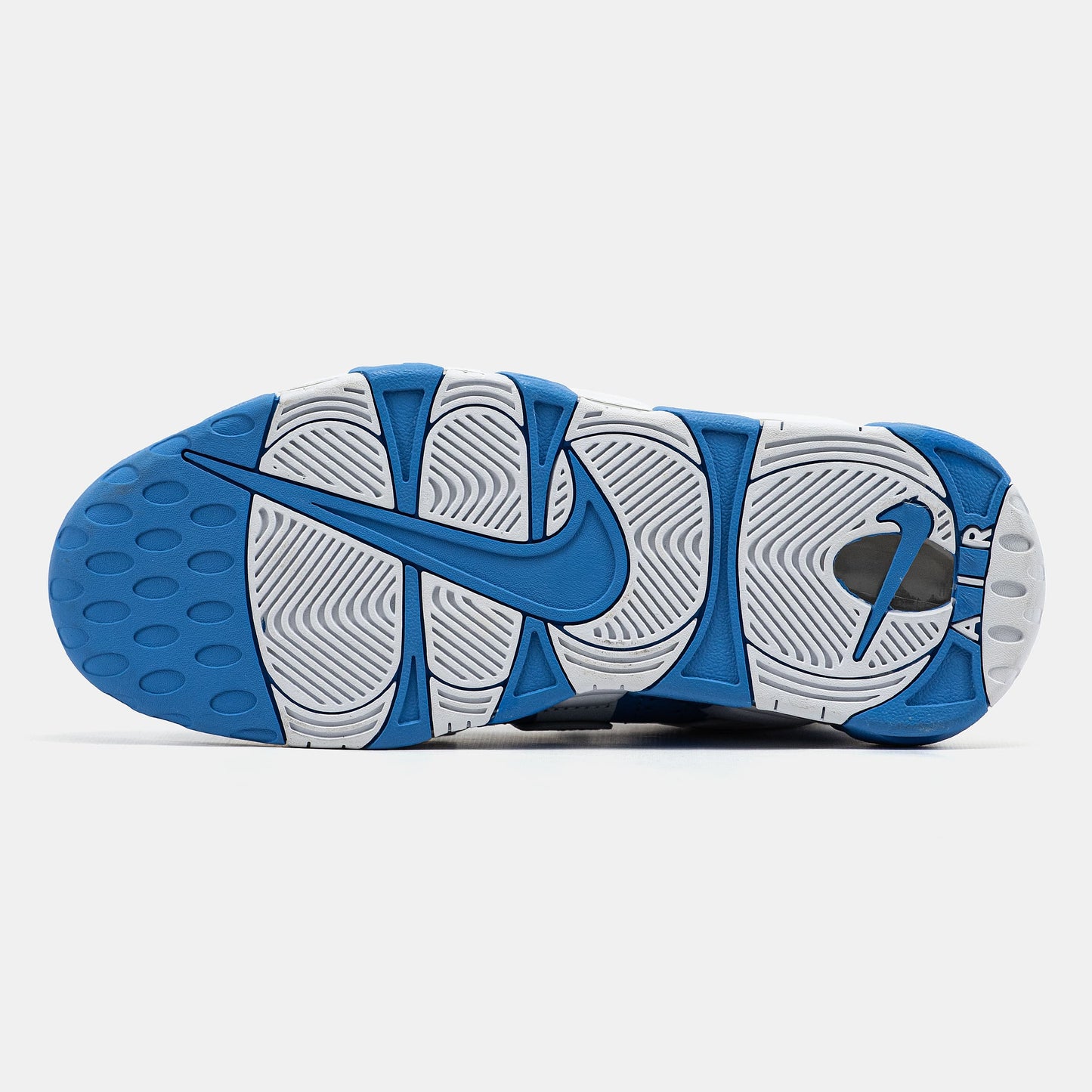 Nike Air More Uptempo Blue White / University Blue