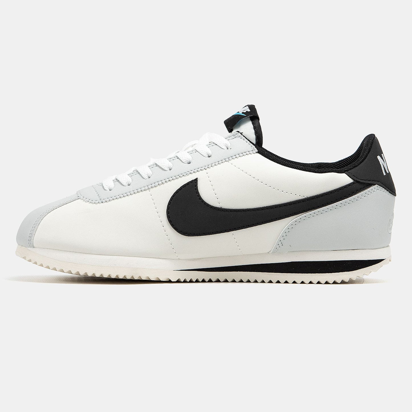 Nike Cortez White Grey Black Logo